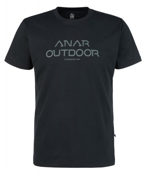 ANAR men's T-shirt OLOS black