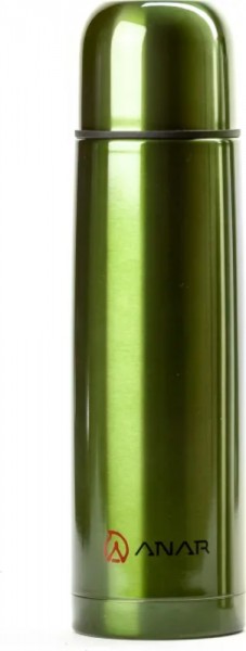 Anar Edelstahl-Thermosflasche PRO 0,5L grün