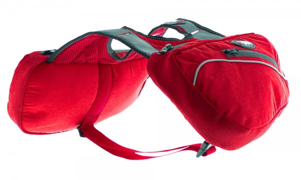 I-Dog Hunderucksack Comfort Trek - KIT Packtaschen Satteltaschen für Geschirr Comfort Trek
