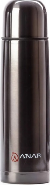 Anar Edelstahl-Thermosflasche PRO 0,75L schwarz